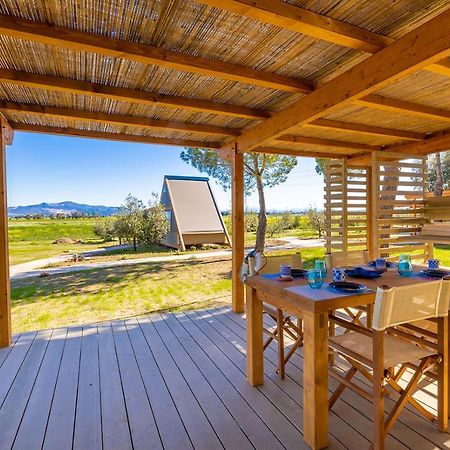فندق Glamping Gli Etruschi بيومبينوا المظهر الخارجي الصورة