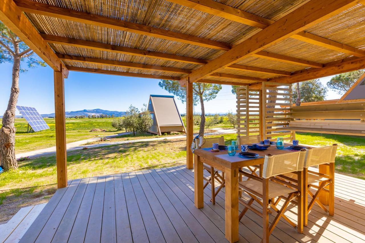 فندق Glamping Gli Etruschi بيومبينوا المظهر الخارجي الصورة