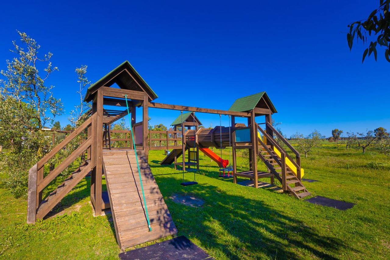 فندق Glamping Gli Etruschi بيومبينوا المظهر الخارجي الصورة
