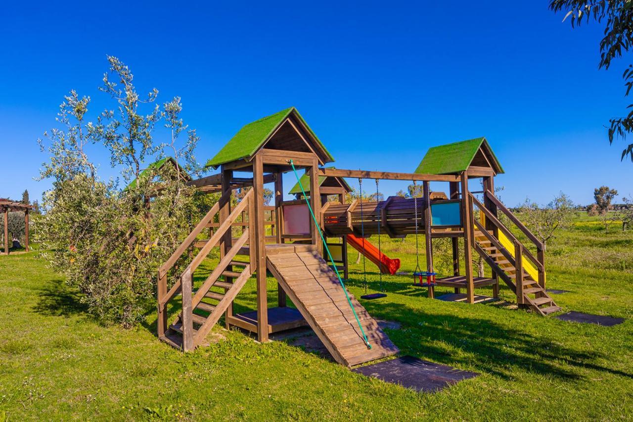 فندق Glamping Gli Etruschi بيومبينوا المظهر الخارجي الصورة