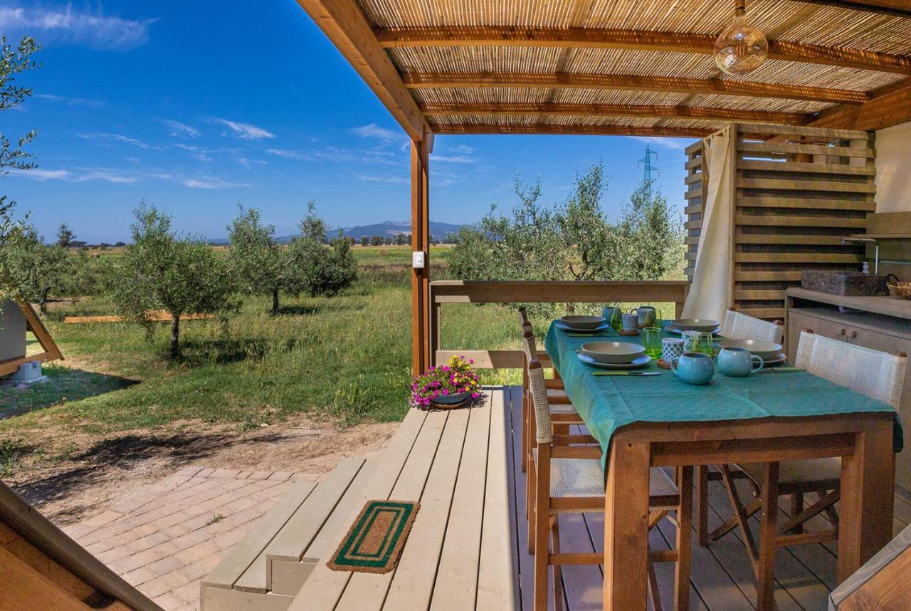 فندق Glamping Gli Etruschi بيومبينوا المظهر الخارجي الصورة