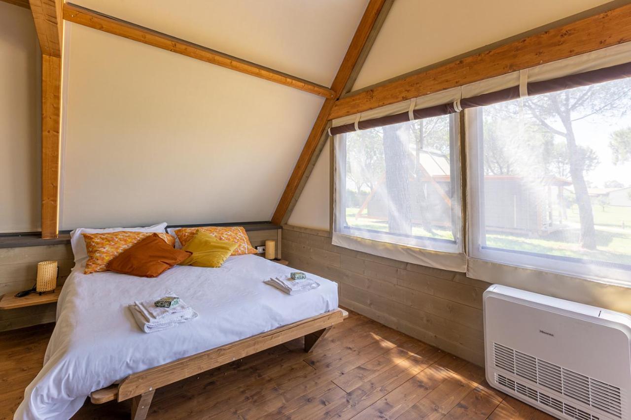 فندق Glamping Gli Etruschi بيومبينوا المظهر الخارجي الصورة