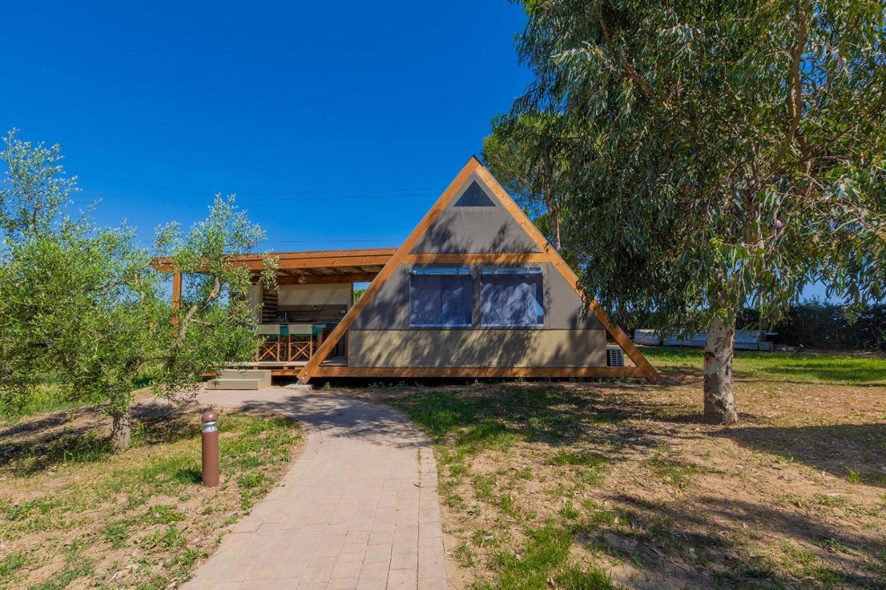 فندق Glamping Gli Etruschi بيومبينوا المظهر الخارجي الصورة