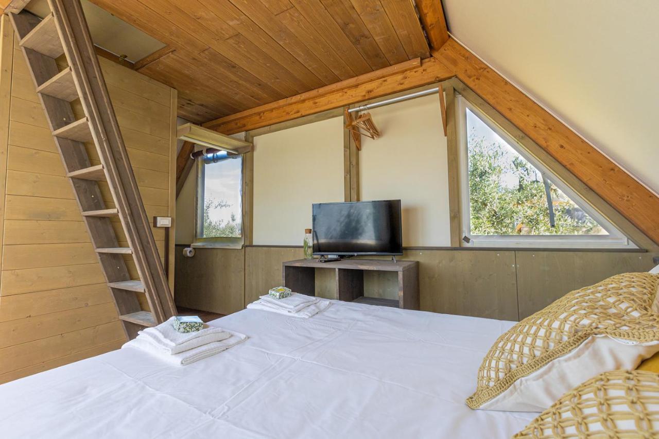 فندق Glamping Gli Etruschi بيومبينوا المظهر الخارجي الصورة