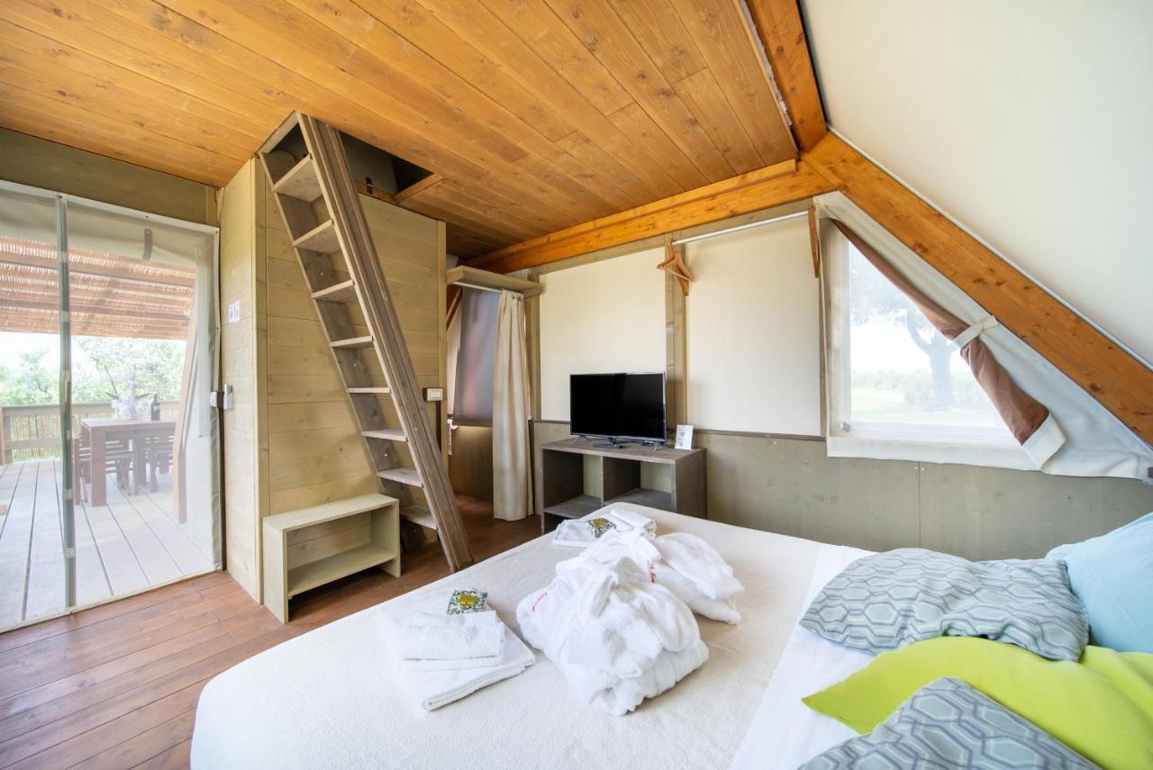 فندق Glamping Gli Etruschi بيومبينوا المظهر الخارجي الصورة