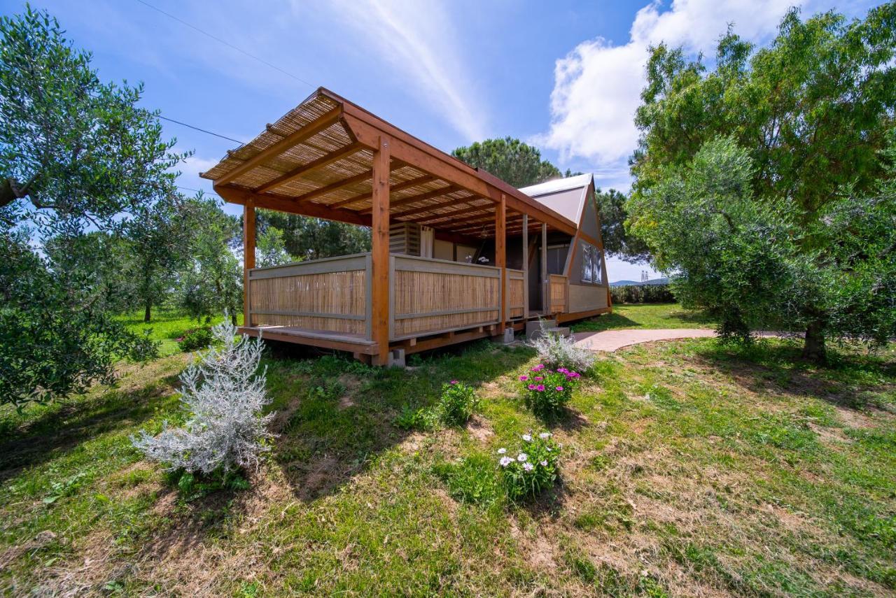 فندق Glamping Gli Etruschi بيومبينوا المظهر الخارجي الصورة