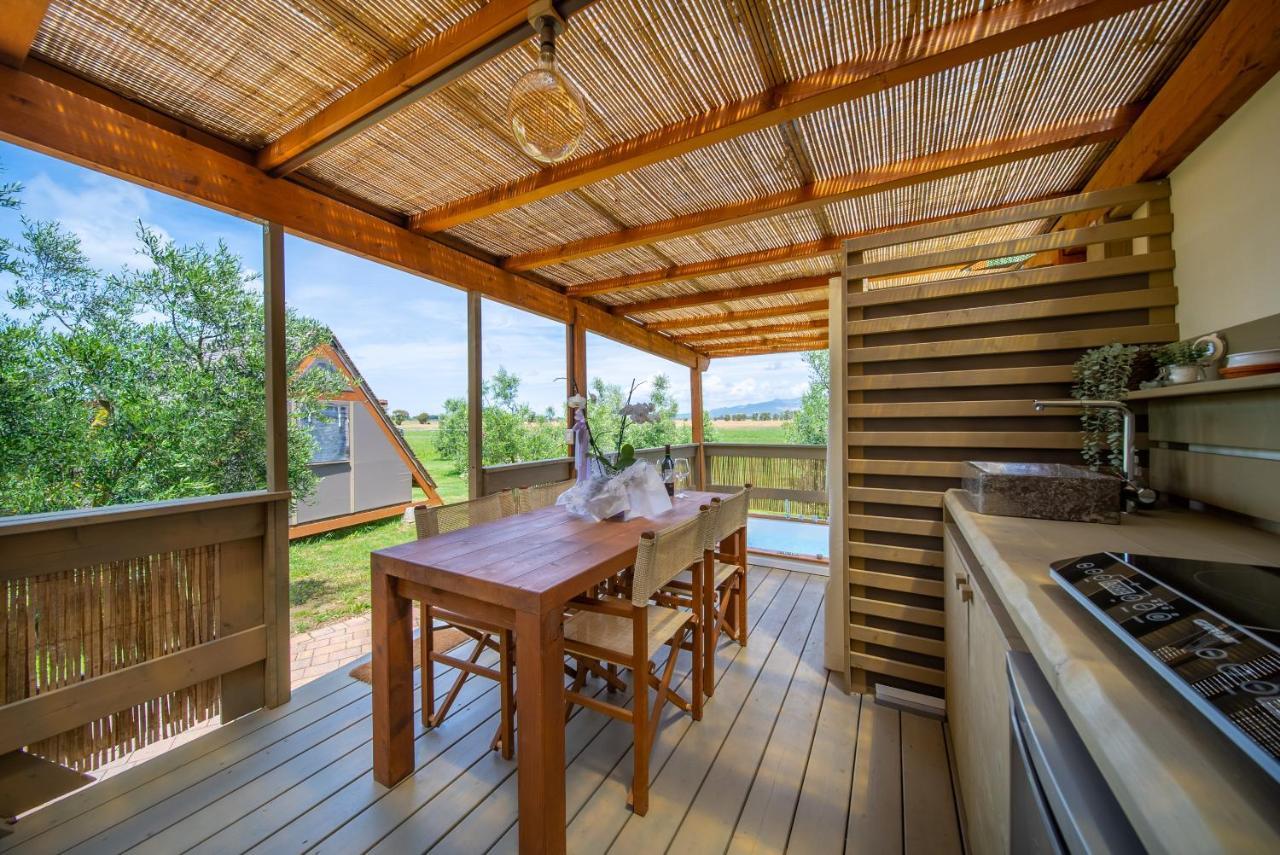 فندق Glamping Gli Etruschi بيومبينوا المظهر الخارجي الصورة