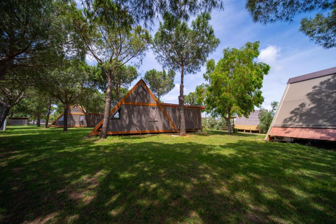 فندق Glamping Gli Etruschi بيومبينوا المظهر الخارجي الصورة