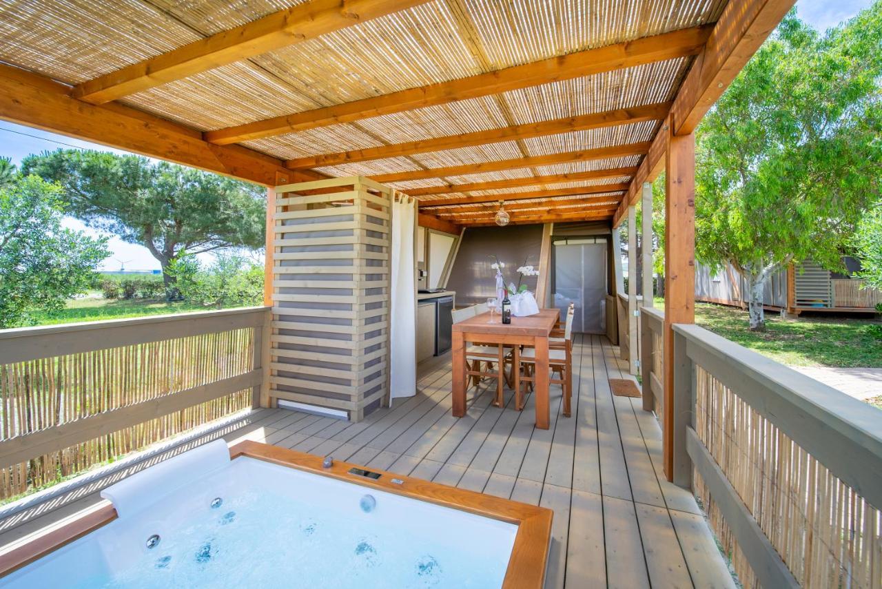 فندق Glamping Gli Etruschi بيومبينوا المظهر الخارجي الصورة